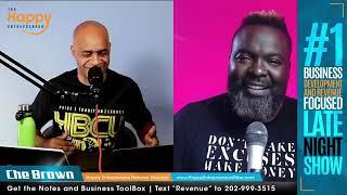 Visual Branding and Storytelling   Milton Lawrence Jr | Che Brown | Happy Entrepreneur Show