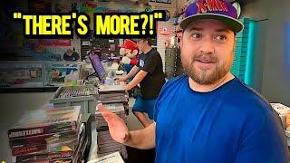 He needed QUICK CASH…we needed RARE GAMES