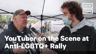 YouTuber Interviews Attendees at Anti-LGBTQ+ Rally in Oregon