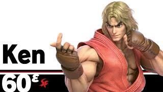 60ᵋ: Ken – Super Smash Bros. Ultimate