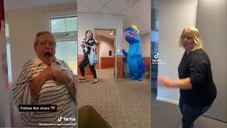 SCARE CAM Priceless Reactions#143 / Impossible Not To Laugh//TikTok Honors/