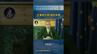 毛泽东发动文革和大跃进的本质