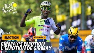 Winner's emotion - Stage 3 - Tour de France 2024