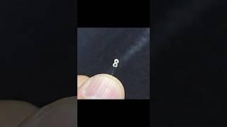 취미로 하기 좋은 면봉조각 (눈아픔주의*) #eight #diy #면조 #숫자