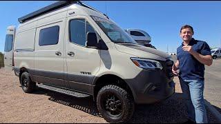 2025 Tiffin GH1 Signed by Bob+Judy Tiffin! Mercedes-Benz Sprinter AWD Chassis! #adventurevan #rv