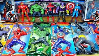 アベンジャーズ トイズ/アクションフィギュア/開封/格安/アイアンマン、ハルク、ソー、スパイダーマン/おもちゃ。