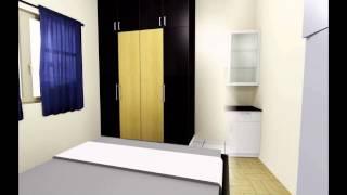 Akshaya homes january interior designs- Modular kitchen, Wardrobes, Tv unit, corckery ect