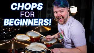 Easy Drum Chops For Beginners | DRUM LESSON - That Swedish Drummer