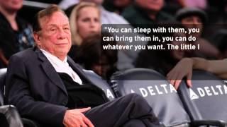 Clippers owner Donald Sterling allegedly makes racist comments