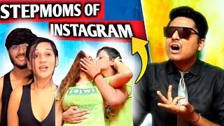 SUGAR MOMMY of INSTAGRAM | Mom Son ashleel reels roast | Rachna mommy