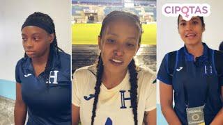 Reacción de las jugadoras de la H Femenil en su primer juego de local en Tegucigalpa