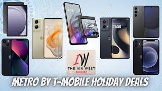 Metro by T-Mobile new line and port deals for phones and tablets