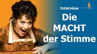 Deine Stimme - Erfolg, Selbstvertrauen, Vorankommen - Opernsängerin Bettina Jensen im Gespräch