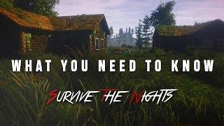 EVERYTHING YOU NEED TO KNOW! — Survive the Nights