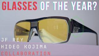 Is this the best glasses collection of 2024? Hideo Kojima x J F Rey collaboration