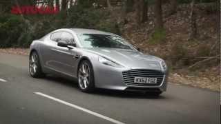 NEW Aston Martin Rapide S - flat-out review by autocar.co.uk