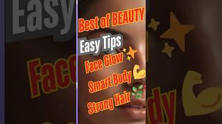 Beauty Tips ! Beauty and the beast ! Beauty World ! The Ultimate Health Secret #shorts #short