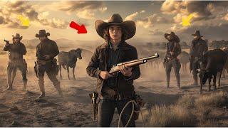 Outlaws Harass a Young Cattle Herder, Not Knowing He’s a Legendary Marksman