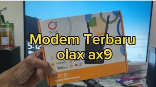 Modem olax CPE olax ax9 pro all band lock band 28