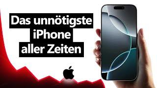 Warum das iPhone 16 der Anfang von Apples Abstieg ist