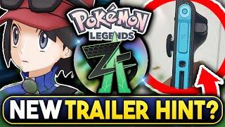 POKEMON NEWS! NEW LEGENDS Z-A TRAILER HINTS? NEW SWITCH 2 JOYCON IMAGE LEAKS & MORE!