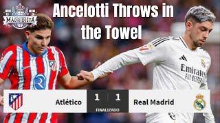 Atletico vs Real Madrid Post Match Analysis