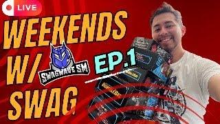 Weekends W/ Swagwave LIVE EP 1: TRANSFORMERS HAUL + Stop Motion UPDATES!