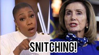 MSNBC's Symone Sanders publicly OUTS Nancy Pelosi, says she ORCHESTRATED Joe Biden's DEMISE