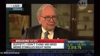 Does Warren Buffett invest in Gold ?