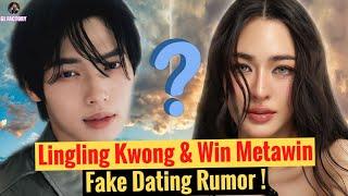 Lingling Kwong & Win Metawin Fake Dating Rumor? | The Truth Revealed! | GL FACTORY #lingwin #rumors