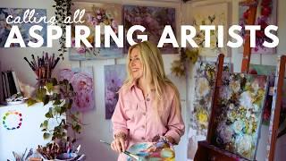 Create stunning paintings in your OWN style [for aspiring artists]