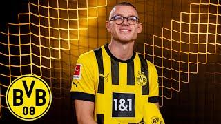 "I just couldn't say no!" | Borussia Dortmund sign Julian Ryerson