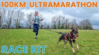 MY 100KM ULTRAMARATHON KIT | FINAL LONG RUN