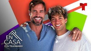 Hijo de Elizabeth Gutiérrez y William Levy les agradece | En Casa Con Telemundo