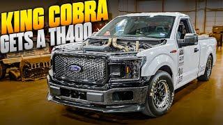 King Cobra Gets A Fresh New TH400 Transmission! 