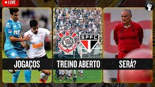 CARA A CARA: CORINTHIANS x SÃO PAULO | RACING VEM AÍ NA SULA | TREINO ABERTO NA ARENA | E O TITE?