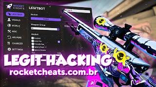 CS:GO LEGIT HACKING RUMO AO GLOBAL (rocketcheats.com.br)