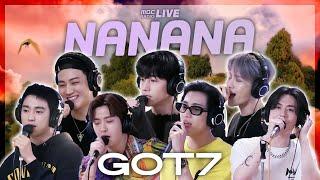 (ENG) [LIVE] GOT7 - NANANA / MBC RADIO GOT7 Youngjae's Best Friend