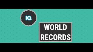 WORLD RECORDS [Refresh Knowledge]