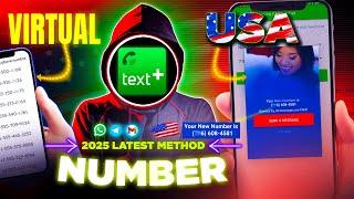 Get Free USA Temp Number for OTP Verification (WhatsApp - Gmail, Telegram) | Create TextPlus Acc