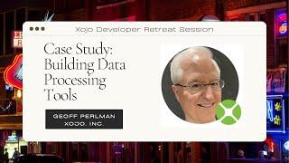 Building Data Processing Tools