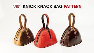 How to Make a Knick Knack Bag (Link to Pattern in Description)