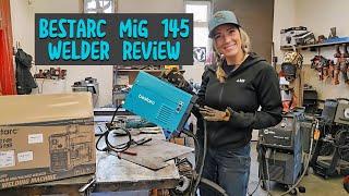 Bestarc Mig 145 Welder Review - Great Beginner Welding Machine