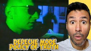 Depeche Mode - Policy of Truth (REACTION) First Time Hearing It