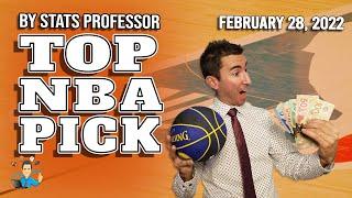 TOP NBA PICK FEBRUARY 28 (PROFESSOR MJ IS BACK FROM THE CARRIBEAN!!!)