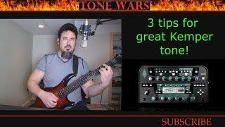 Kemper - 3 easy ways to make it sound amazing