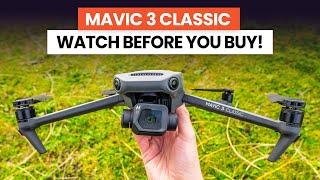 DJI MAVIC 3 CLASSIC - 50 THINGS YOU NEED TO KNOW Before Buying