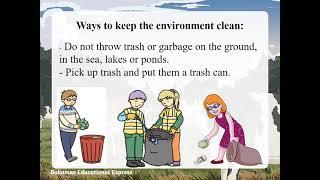 Keeping our Environment Clean