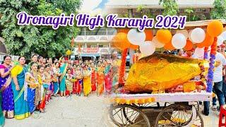 Dronagiri High school Karanja Narlipornima 2024 || Akalesh Thakur Vlogs