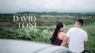 David and Toni | Save The Date Video